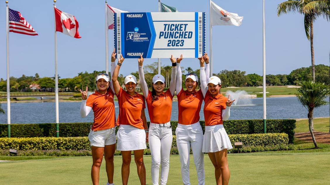 No. 10 Women’s Golf Team Secures Spot in NCAA Championship